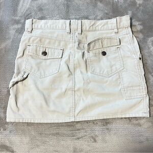 Vintage Old Navy Corduroy Low-waist Mini-skirt